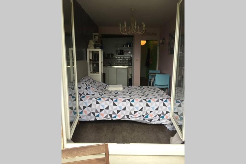 Studio Cosy Et Terrasse-jardin Superbe Vue Mer *