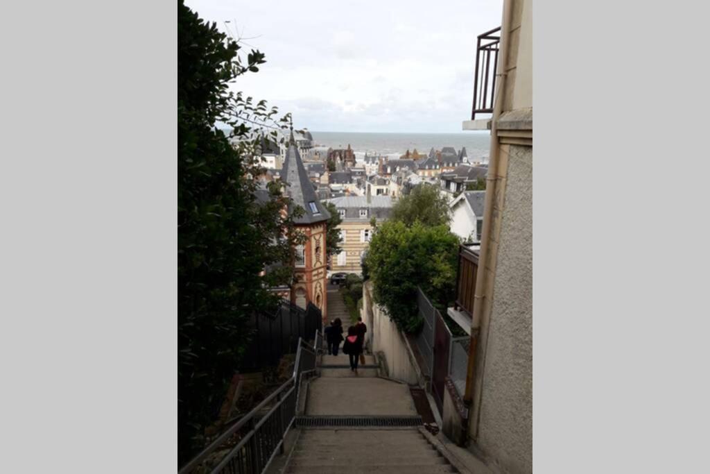 Studio Cosy Et Terrasse-jardin Superbe Vue Mer Apartment Trouville-sur-Mer