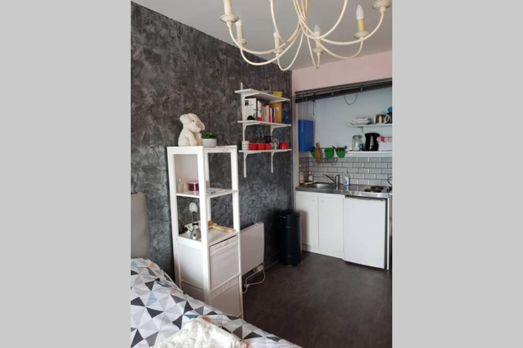 Studio Cosy Et Terrasse-jardin Superbe Vue Mer * Trouville-sur-Mer