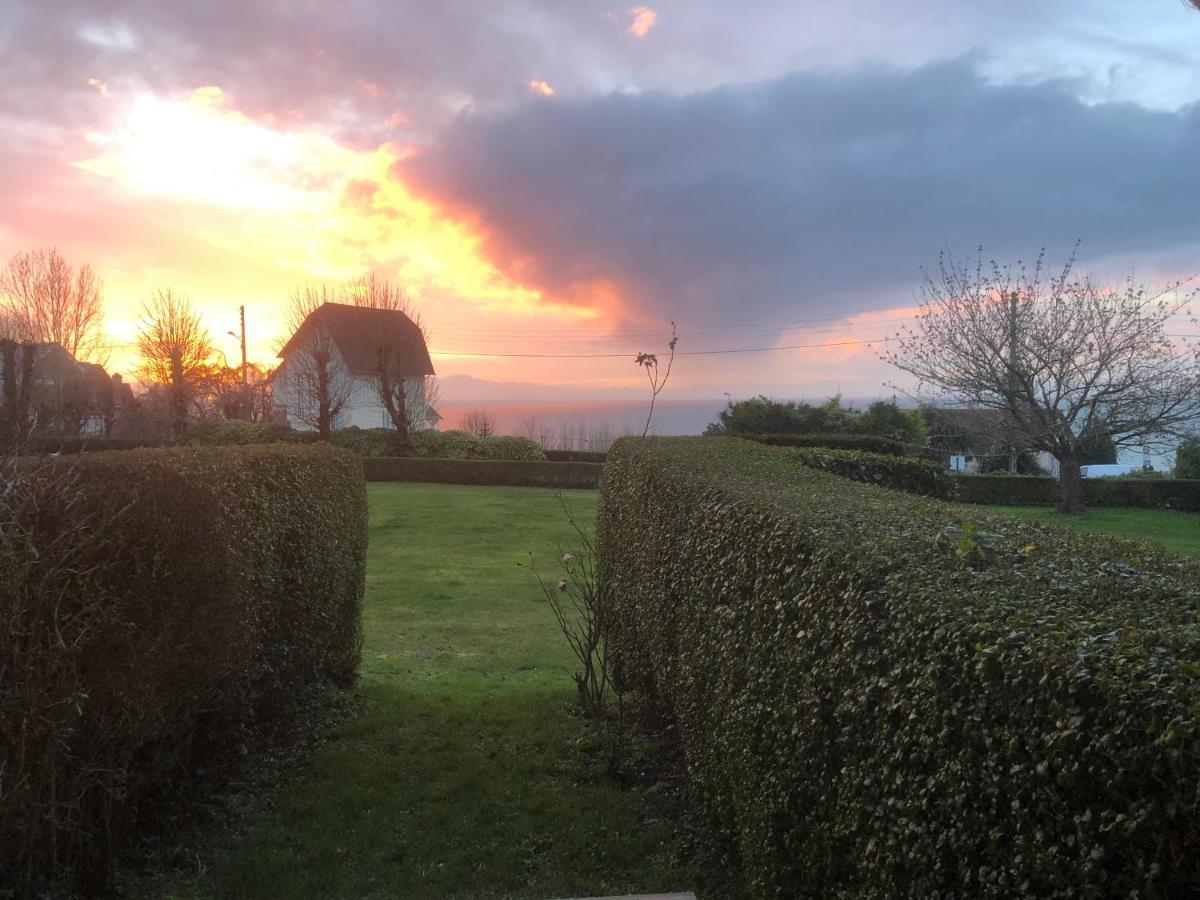 Studio Cosy Et Terrasse-jardin Superbe Vue Mer Apartment Trouville-sur-Mer